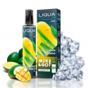 E-Liquid Cool Green Mango 50ml 0mg (Booster) Liqua