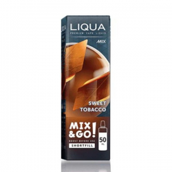 E-Liquid Sweet Tobacco 50ml 0mg (Booster) Liqua Liqua ESENCIAS LIQUA