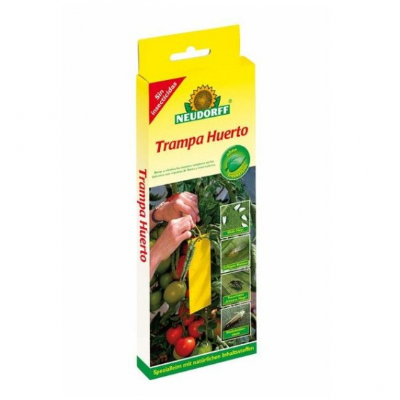 Trampa adhesiva huerto Neudorff NEUDORFF INSECTICIDA, FUNGICIDA, HERBICIDA, TRAMPAS