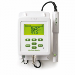 Monitor Groline pH/EC/TDS Temperatura HI981420 Hanna  COMBOS Y CONTÍNUOS