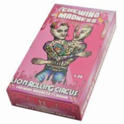 Caja Papel Flavours 1.25 Chewing Madness Lion Rolling Circus (25 Unid)  LION ROLLING CIRCUS