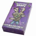 Caja Papel Flavours 1.25 Electric Grape Lion Rolling Circus (25 Unid)