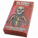 Caja Papel Flavours 1.25 Bloody Strawberry Lion Rolling Circus (25 Unid)