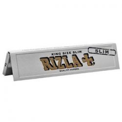 Papel Rizzla Plata Slim (1librito)  RIZZLA