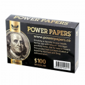 Caja Papel Power Papers Dolar Con Filter Tips (12 unid)