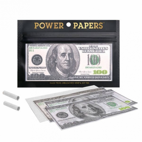 Papel Power Papers Dolar Con Filter Tips (1 unid)  OTROS MODELOS