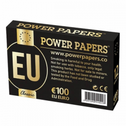 Caja Papel Power Papers Euro Con Filter Tips (12 unid)  OTROS MODELOS