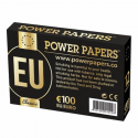 Caja Papel Power Papers Euro Con Filter Tips (12 unid)