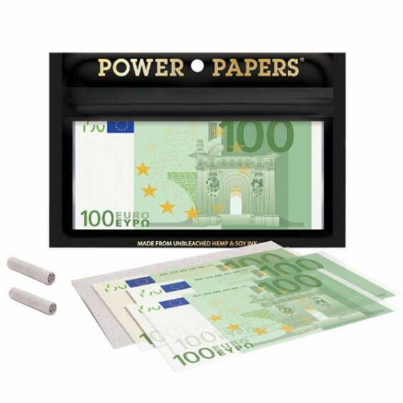 Papel Power Papers Euro Con Filter Tips (1 unid)  OTROS MODELOS