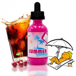 E-Liquid Cola Cabana 0mg (Booster) 50ml Dinner Lady  ESENCIAS DINNER LADY