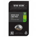 Research 49 CBD 1 semilla Sensi Seeds