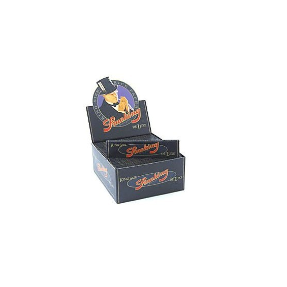 Caja Smoking King Size de Luxe (50libritos)  SMOKING