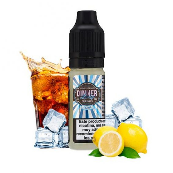 E-liquid Cola Shades 20mg 10ml Dinner Lady  SALES DE NICOTINA