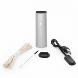 Vaporizador Pax 3 Plata Kit Básico OTROS FABRICANTES OTROS