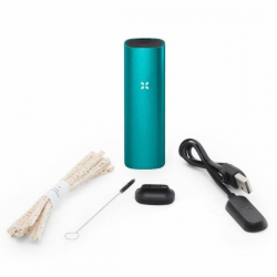 Vaporizador Pax 3 Verde Azulado Mate Kit Básico OTROS FABRICANTES OTROS