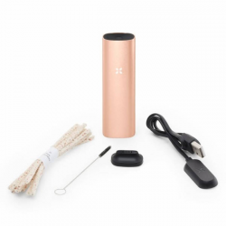 Vaporizador Pax 3 Rosa Dorado Mate Kit Básico OTROS FABRICANTES OTROS