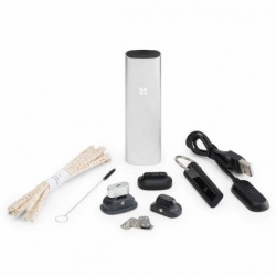 Vaporizador Pax 3 Plateado Mate Kit Completo OTROS FABRICANTES OTROS