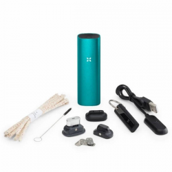 Vaporizador Pax 3 Verde Azulado Mate Kit Completo OTROS FABRICANTES OTROS
