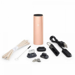 Vaporizador Pax 3 Rosa Dorado Mate Kit Completo OTROS FABRICANTES OTROS