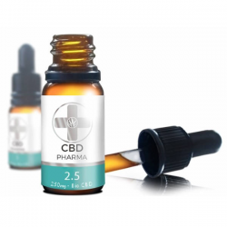 Serum Número 2,5 10ml CBD Pharma  Aceite con CBD