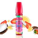 E-Liquid Pink Wave 0mg (Booster) 50ml Dinner Lady