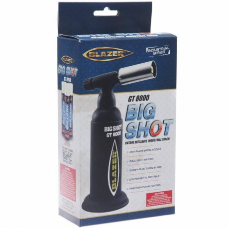 Soplete Blazer Big Shots Black  ENCENDEDORES