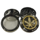 Grinder hoja Bling Bling 4 partes Champ High  GRINDERS CON POLINIZADOR