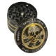 Grinder calavera Bling Bling 4 partes Champ High  GRINDERS CON POLINIZADOR