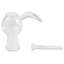 Cazoleta globo y clavo BHO 14mm  ACCESORIOS Y HERRAMIENTAS BUBBLERS Y OILERS