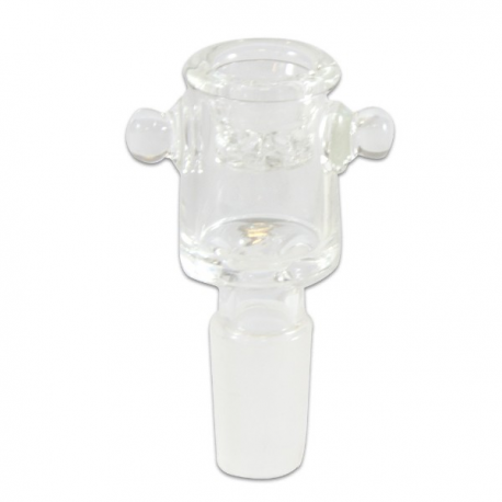 Cazoleta macho luxe 14mm  ACCESORIOS Y HERRAMIENTAS BUBBLERS Y OILERS