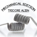 Resistencia artesanal Tricore Alien 28/38 0.16Ohm Charro Coils