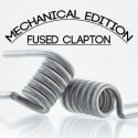 Resistencia artesanal Fused Clapton 26/38 0.12Ohm Charro Coils