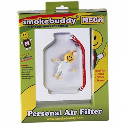 Filtro Mega SmokeBuddy  LIMPIEZA Y MANTENIMIENTO