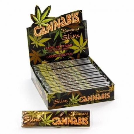 Caja RAW Cannabis King Size (25 libritos) RAW PAPEL KING SIZE