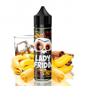 E-liquid Lady Frida 0mg (Booster) 50ml Mono Ejuice