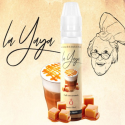 E-Liquid Café con caramelo 0mg (Booster) 50ml La Yaya