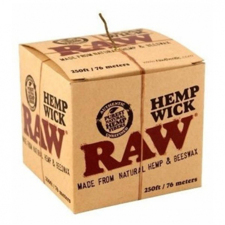 Cuerda RAW Hemp Wick 76 metros RAW CUERDA CAÑAMO