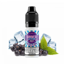 E-liquid Blackcurrant Ice Sales Nicotina 20mg 10ml Dinner Lady  SALES DE NICOTINA