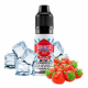 E-liquid Strawberry Ice Sales Nicotina 20mg 10ml Dinner Lady  SALES DE NICOTINA