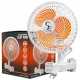 Ventilador de pinza oscilante 20W Cornwall Electronics  VENTILADORES