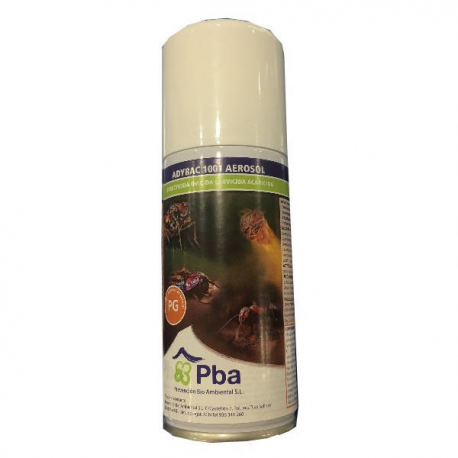 Insecticida Adybac 1001 Aerosol 100ml Pba Trabe  INSECTICIDAS