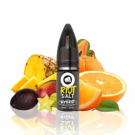 E-liquid Riot Squad Salts Tropical Fury 10ml  SALES DE NICOTINA