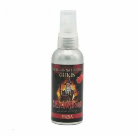 Ambientador Cukis Fresa 12ml Cannaboom  AMBIENTADORES VARIOS