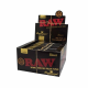 Caja RAW Black King size Connoisseur (24 libritos) RAW PAPEL KING SIZE