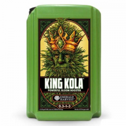 King kola 22.71l Emerald Harvest  EMERALD HARVEST