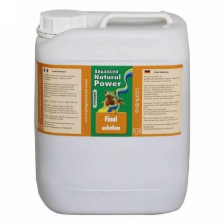 Final solution 5LT Advanced hydroponics ADVANCED HIDROPONICS ADVANCED HYDROPONICS OF HOLLAND