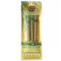 Papel King Palm Cones - 3 Slim rolls
