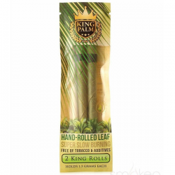 Papel King Palm Cones - 2 King rolls  Blunts