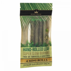 Papel King Palm Cones - 4 Mini rolls  Blunts