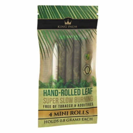 Papel King Palm Cones - 4 Mini rolls  Blunts